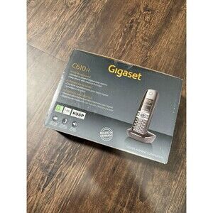 Siemens Gigaset C610h Cordless Expansion Handset for use with C610IP Phone